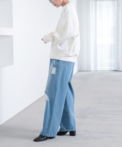 for/c（フォーシー） カーディガン スナップボタンロングカーディガン