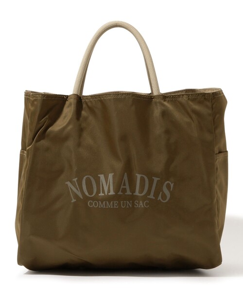 NOMADIS（ノマディス） トートバッグ FREE ブラウン レディース
