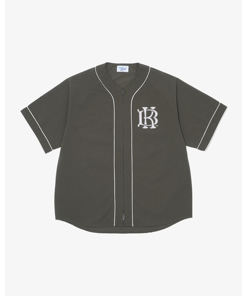KEBOZ（ケボズ） シャツ CMK BASEBALL JERSEY メンズ レディース