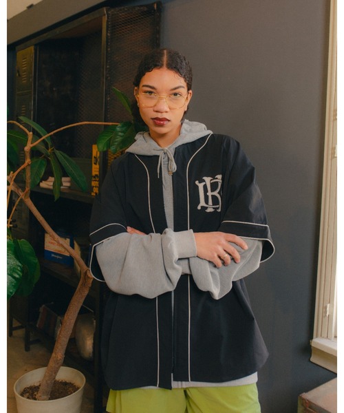 KEBOZ（ケボズ） シャツ CMK BASEBALL JERSEY メンズ レディース