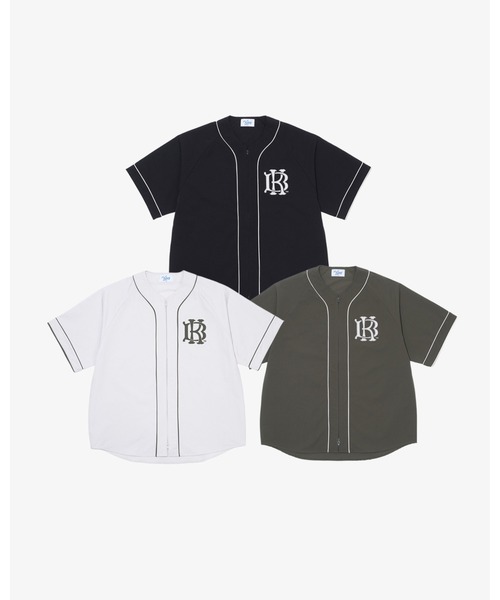 KEBOZ（ケボズ） シャツ CMK BASEBALL JERSEY メンズ レディース