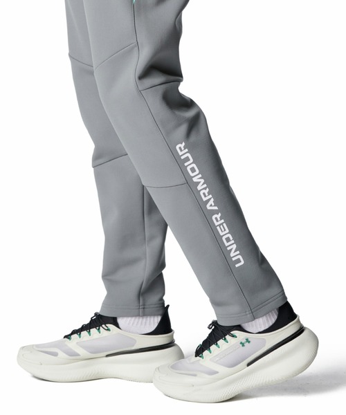 ☆新品未使用☆ アンダーアーマー UNDER ARMOUR パンツ L グレー UNDER ARMOUR（アンダーアーマー） パンツ UA二ット パンツ メンズ