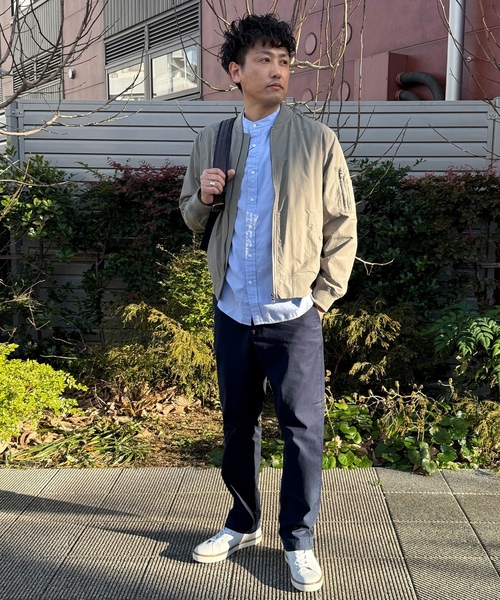 「BANANA REPUBLIC FACTORY STORE」 チノパンツ 32/30 ネイビー メンズ_画像2