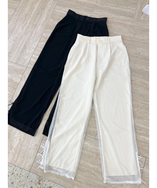「JUMELLE」 パンツ SMALL ブラック レディース_画像2
