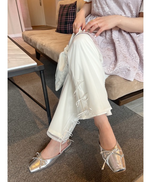 「JUMELLE」 パンツ SMALL ブラック レディース_画像8