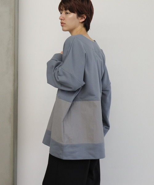 「select MOCA」 長袖カットソー FREE ブラック レディース_画像6