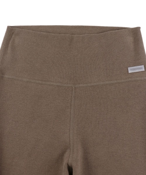 「ALEXIA STAM」 レギンスパンツ M チャコールグレー レディース_画像4