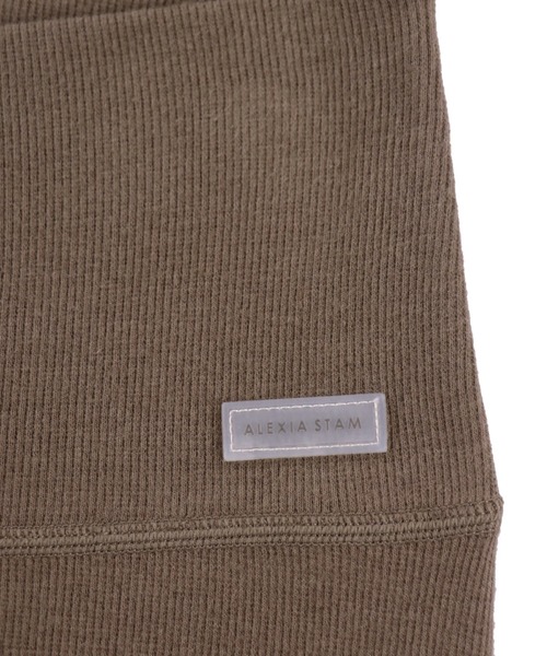 「ALEXIA STAM」 レギンスパンツ M チャコールグレー レディース_画像5