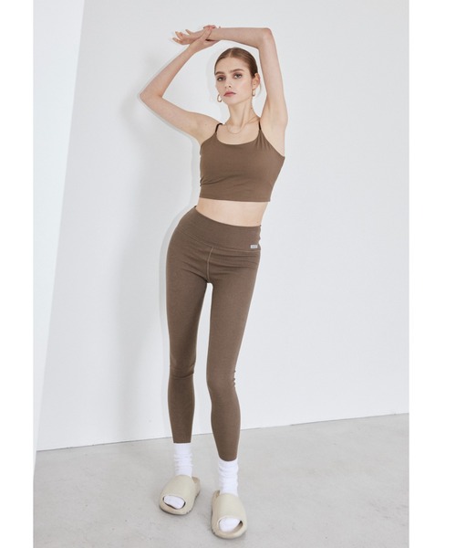 「ALEXIA STAM」 レギンスパンツ M チャコールグレー レディース_画像8