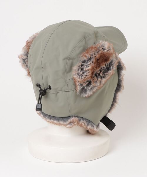 「THE NORTH FACE」 キャップ M グレー レディースの画像