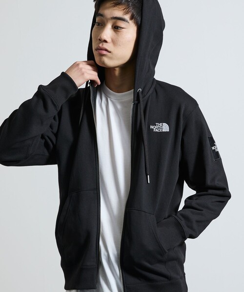 【THE NORTH FACE】ロングスリーブ パーカー Black MENS THE NORTH FACE（ザ ノースフェイス） パーカー 日本未発売 L/S ワン