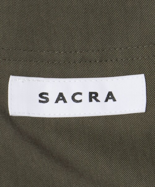 サロペット オーバーオール 「SACRA」ツイル オールインワン パンツ レディースの画像