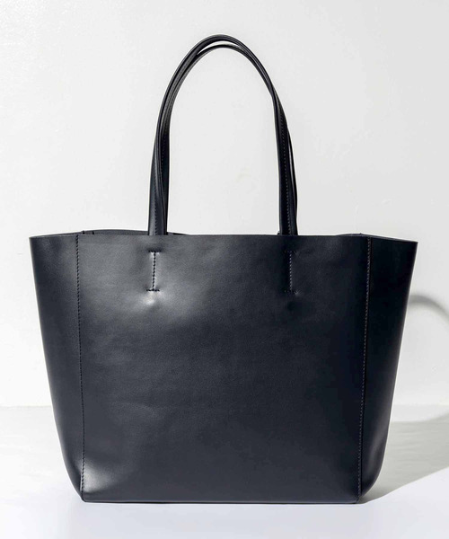 「AKM Contemporary」 トートバッグ ONE SIZE ネイビー メンズ_画像4
