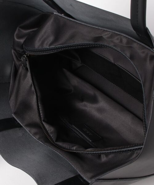 「AKM Contemporary」 トートバッグ ONE SIZE ネイビー メンズ_画像7
