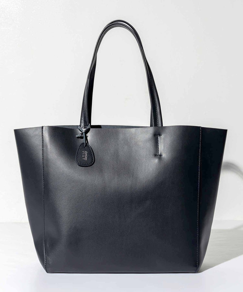 「AKM Contemporary」 トートバッグ ONE SIZE ネイビー メンズ_画像8