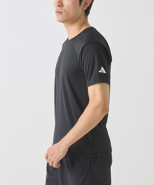 adidas（アディダス） adidas tシャツ 速乾 クルーネックTシャツ 吸汗