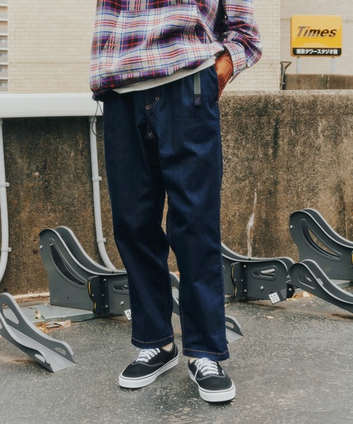 「Gramicci」 デニムパンツ M ワンウォッシュ メンズ