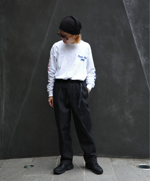 「Gramicci」 デニムパンツ M ワンウォッシュ メンズ_4