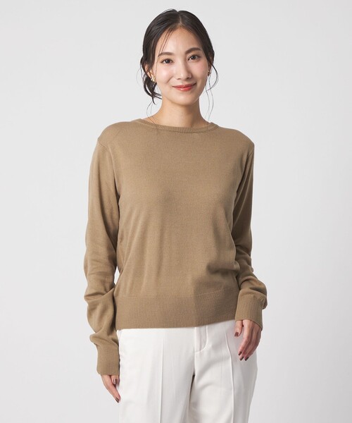「A DAY IN THE LIFE UNITED ARROWS」 ニットアンサンブル FREE ダークグレー レディース_画像4