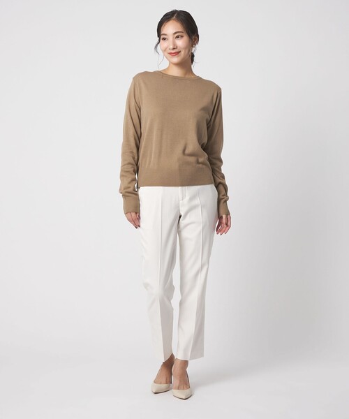 「A DAY IN THE LIFE UNITED ARROWS」 ニットアンサンブル FREE ダークグレー レディース_画像5