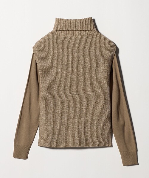 「A DAY IN THE LIFE UNITED ARROWS」 ニットアンサンブル FREE ダークグレー レディース_画像8