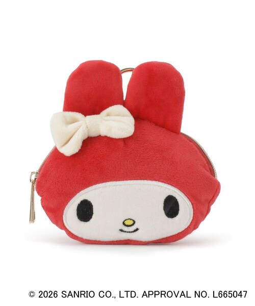 マイメロディ ナムコ限定 ぬいぐるみ ポーチ バッグ 全4点 サンリオキャラクターズ ぬいぐるみポーチ｜夢屋
