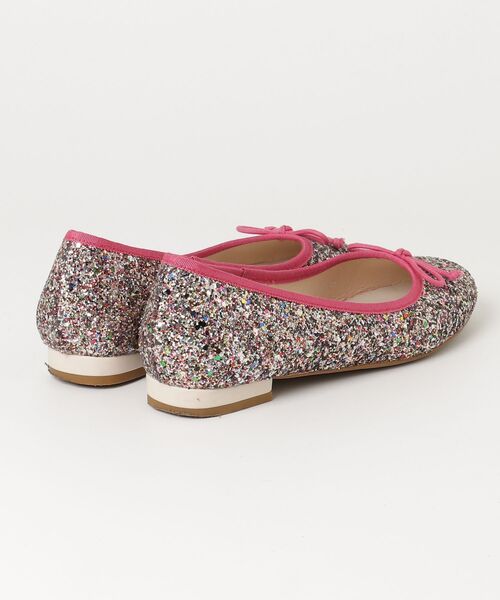 「ORiental TRaffic」 フラットパンプス 41 シルバー レディース_画像2