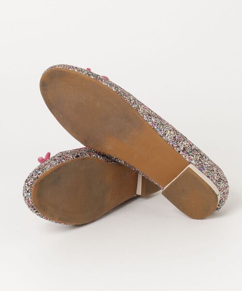 「ORiental TRaffic」 フラットパンプス 41 シルバー レディース_画像3