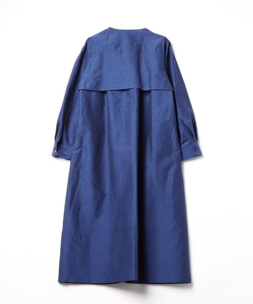 「Steven Alan」 長袖ワンピース M ブルー レディースの画像