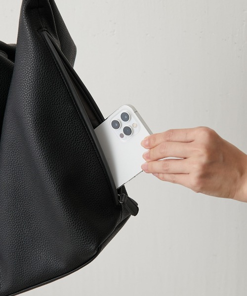 「ear PAPILLONNER」 トートバッグ FREE ブラック系その他 レディース