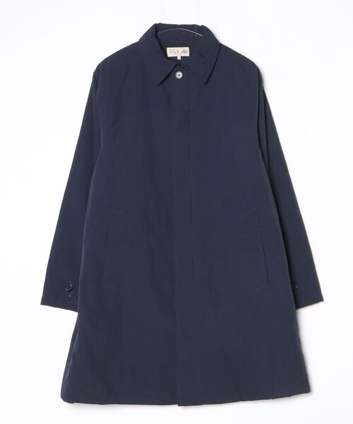 The DUFFER of St.E ステンカラーコート XL 美品 The DUFFER of ST.GEORGE（ザダファーオブセントジョージ） ステン