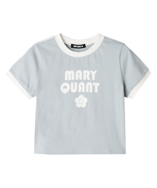 新品 マリークワント Tシャツ グレー MARY QUANT（マリークヮント） tシャツ マリークワント コンパクト