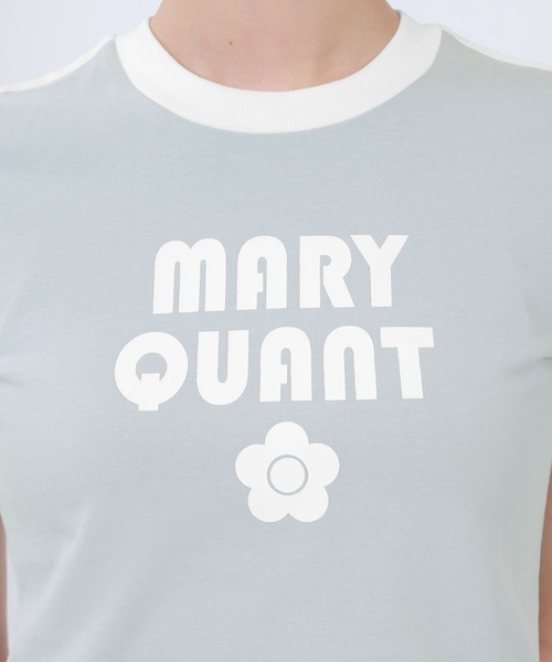 新品 マリークワント Tシャツ グレー MARY QUANT（マリークヮント） tシャツ マリークワント レディース