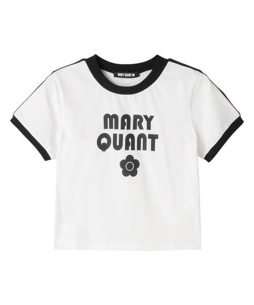 ROSE BUD別注マリークワントMARY QUANTリンガー TシャツL ROSE BUD｜MARY QUANT RINGER TSHIRT | Rakuten Fashion(楽天