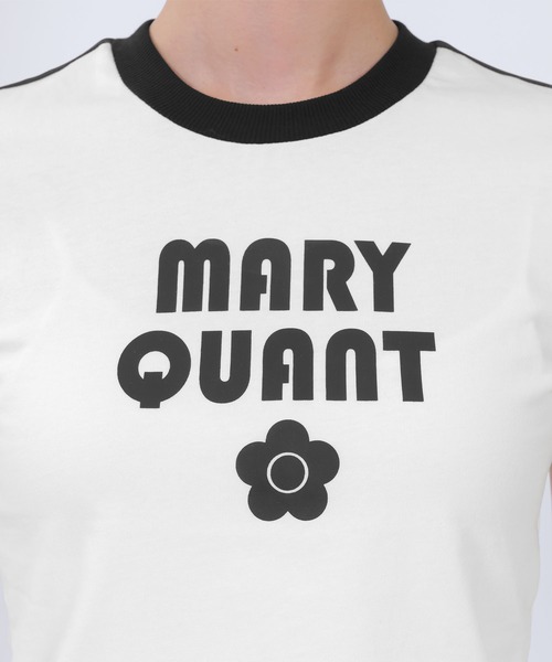 新品 マリークワント Tシャツ グレー MARY QUANT（マリークヮント） tシャツ マリークワント コンパクト