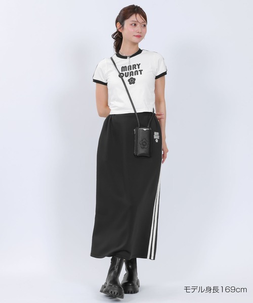 ROSE BUD別注マリークワントMARY QUANTリンガー TシャツL ROSE BUD｜MARY QUANT RINGER TSHIRT | Rakuten Fashion(楽天