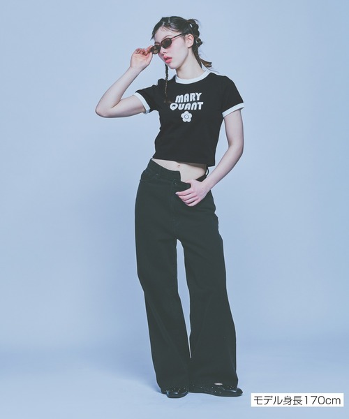 MARY QUANT（マリークヮント） tシャツ 半袖 マリークワント