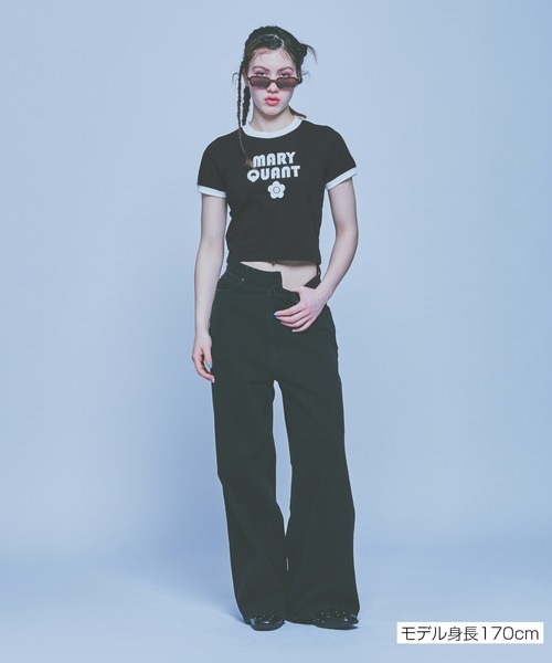 MARY QUANT（マリークヮント） tシャツ 半袖 マリークワント