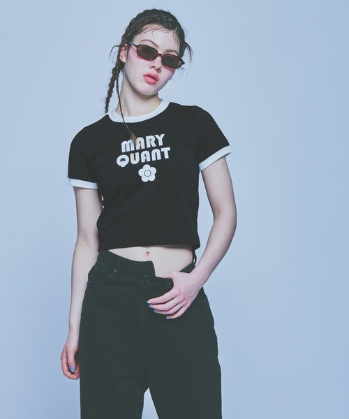 MARY QUANT（マリークヮント） tシャツ 半袖 マリークワント