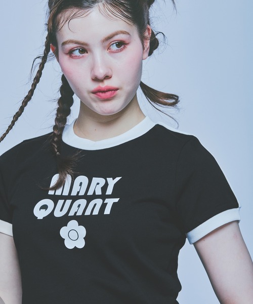 MARY QUANT（マリークヮント） tシャツ 半袖 マリークワント