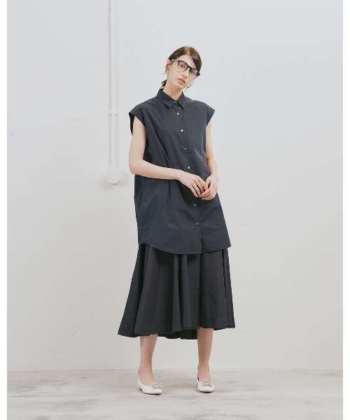 「Emma Francis」 フラットパンプス 24.5cm ライトブルー レディース_画像9