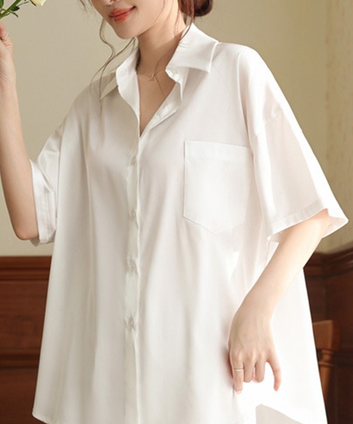DAY CLOSET パジャマ ルームウェア 「セットアップ」半袖 サテン風