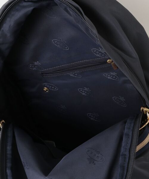 TOCCA（トッカ） リュック FREE ネイビー レディース : ZOZOTOWN Yahoo