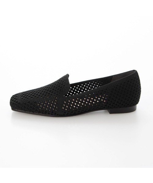 「Mode et Jacomo」 シューズ 22.5cm ネイビー レディース_画像2