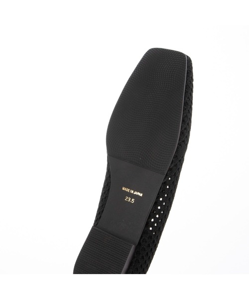 「Mode et Jacomo」 シューズ 22.5cm ネイビー レディース_画像5