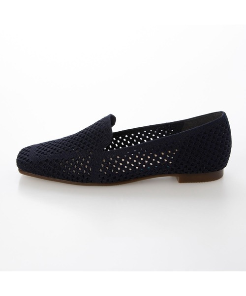 「Mode et Jacomo」 シューズ 22.5cm ネイビー レディース_画像7