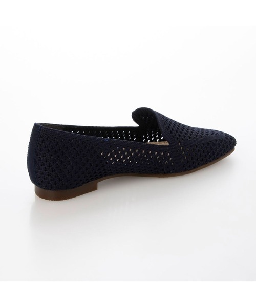 「Mode et Jacomo」 シューズ 22.5cm ネイビー レディース_画像8