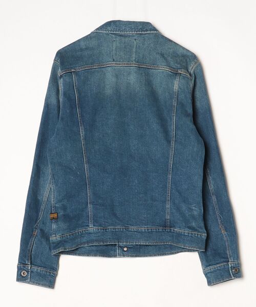 くう様 Gジャン ブルー G-STAR RAW 「G-STAR」 デニムジャケット MEDIUM ブルー メンズ