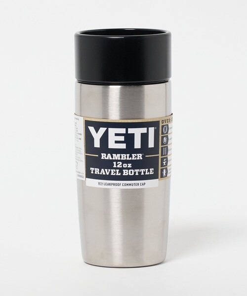 YETI（イエティ） 「YETI」ランブラー 12oz トラベルボトル : ZOZOTOWN