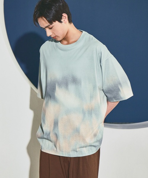 tシャツ 段染め風 柄Tシャツ メンズ | niko and… | 03